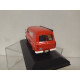 FORD TRANSIT 1972 ASISTENCIA DERBI MOTOS 1:43 SALVAT IXO HARD BOX