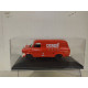 FORD TRANSIT 1972 ASISTENCIA DERBI MOTOS 1:43 SALVAT IXO HARD BOX