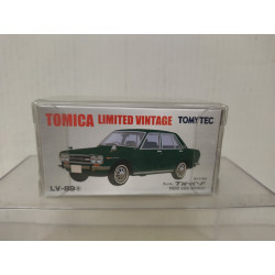 DATSUN BLUEBIRD 1600 SSS 1:64 TOMICA LIMITED VINTAGE LV-89A