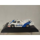 PORSCHE 956 B 1986 24 H LE MANS VELEZ-VILLOTA-"DANONE" 1:43 QUARTZO CAJA NO ORIGINAL