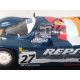 PORSCHE 962 1989 24 H LE MANS KONRAD-VILARINO- REPSOL 1:43 QUARTZO CAJA NO ORIGINAL