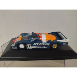 PORSCHE 962 1989 24 H LE MANS LARRAURI-BRUN-PAREJA REPSOL 1:43