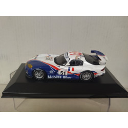 CHRYSLER VIPER GTS-R 1998 24 H LE MANS 1:43 ALTAYA IXO CAJA NO ORIGINAL