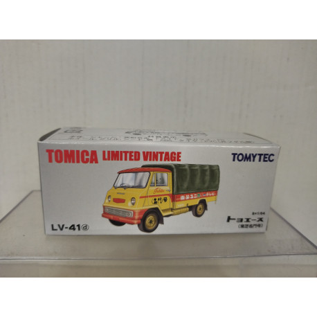 TOYOTA TOYOACE VAN TOSHIBA 1:64 TOMICA LTD VINTAGE LV-41D