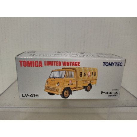 TOYOTA TOYOACE VAN NIPPON EXPRESS 1:64 TOMICA LTD VINTAGE LV-41E