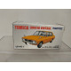 MITSUBISHI GALANT ORANGE 1:64 TOMICA LIMITED VINTAGE LV-45B