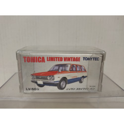 NISSAN SKYLINE VAN NISSAN SERVICE 1:64 TOMICA LIMITED VINTAGE LV-50B