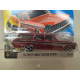 CHEVROLET NOVA 1964 STATION WAGON RED 1:64 HOT WHEELS VINTAGE