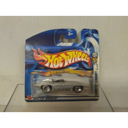 CHEVROLET CORVETTE STINGRAY 3/42 1:64 HOT WHEELS VINTAGE