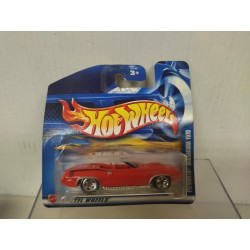 PLYMOUTH BARRACUDA 1970 CONV RED 1:64 HOT WHEELS VINTAGE