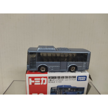 MITSUBISHI FUSO AERO STAR ECO HYBRID AUTOBUS 1:141/apx 1:64 TOMICA 72