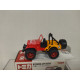 MITSUBISHI JEEP BIGFOOT BAJA RED/ORANGE 1:64 TOMICA 25