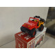 MITSUBISHI JEEP BIGFOOT BAJA RED/ORANGE 1:64 TOMICA 25