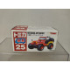 MITSUBISHI JEEP BIGFOOT BAJA RED/ORANGE 1:64 TOMICA 25