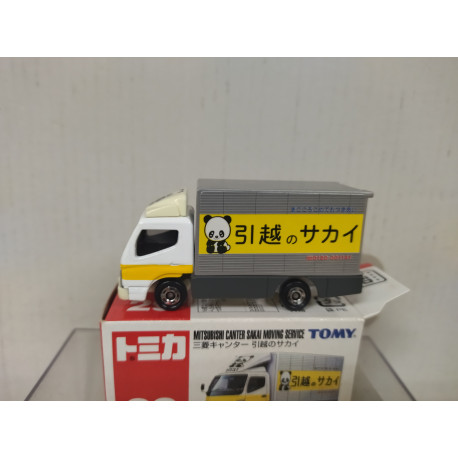 MITSUBISHI CANTER SAKAI MOVING SERVICE /apx 1:64 TOMICA 29