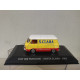 FIAT 600 FURGONE 1962 SANTA CLARA 1:43 EAGLEMOSS IXO