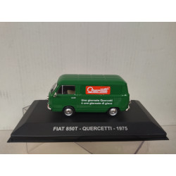 FIAT 850T 1975 QUERCETTI 1:43 EAGLEMOSS IXO