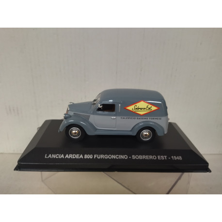 LANCIA ARDEA 1948 800 FURGONCINO SOBRERO EST 1:43 EAGLEMOSS IXO