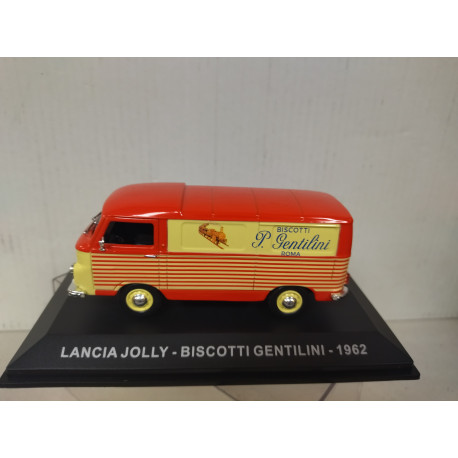 LANCIA JOLLY 1962 BISCOTTI GENTILINI 1:43 EAGLEMOSS IXO