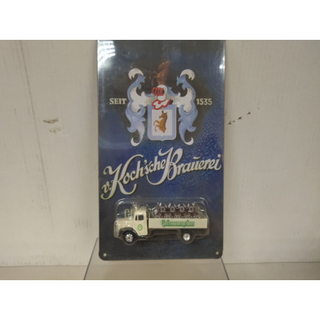 MAN TRUCK GOTTSMANNSGRUNER 1:87/H0 BRAUEREI + PLAQUE