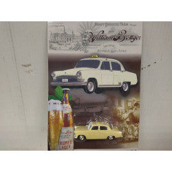 GAZ M-21 VOLGA TAXI apx 1:64 GRELL WILLIAM BOTTGER