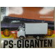 IFA W 50 MIT SCHIEBESCHILD PS-GIGANTEN DDR apx 1:87/H0 GRELL HERZQUELL