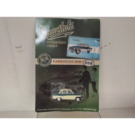 WARTBURG 311 LIMOUSINE DDR MODELL 1:64 GRELL BRAUSTOLZ