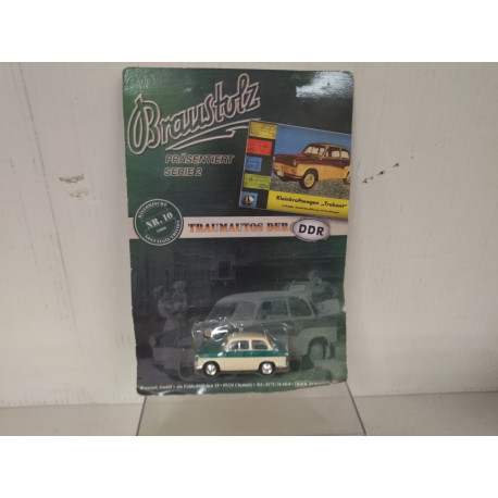 TRABANT 500 DDR apx 1:64 GRELL BRAUSTOLZ