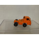 TRUCK/CAMION ORANGE apx 1:64 LIONEL VINTAGE MADE HONG KONG NO BOX