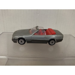 MERCEDES-BENZ 500 SL CABRIOLET SILVER apx 1:64 NOVACAR NO BOX