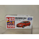 VOLKSWAGEN POLO RED 1:62/apx 1:64 TOMICA 109