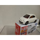 FIAT 500 WHITE 1:59/apx 1:64 TOMICA 90