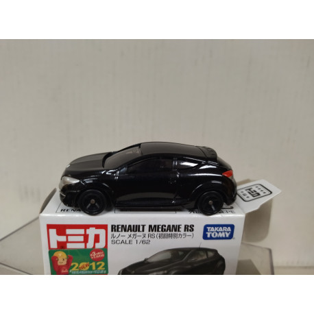 RENAULT MEGANE RS BLACK 1:62/apx 1:64 TOMICA 44