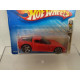 CHEVROLET CORVETTE C6 RED 58/100 FIRST EDITIONS 1:64 HOT WHEELS VINTAGE