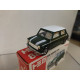 MINI COOPER S MK.III GREEN/WHITE 1:50/apx 1:64 TOMICA 88 BOX