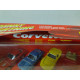 4-CAR BOX SET CHEVROLET CORVETTE 1963,1965,1970,1998 1:64 JOHNNY LIGHTNING