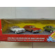 BIG BOATS 5-CAR BOX SET USA CARS 1:64 JOHNNY LIGHTNING