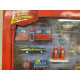 ROAD TRIP 4-CAR BOX SET USA CARS 1:64 JOHNNY LIGHTNING