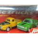 2-CAR BOX SET PICKUP MUSCLE CARS 1:64 JOHNNY LIGHTNING