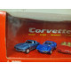 4-CAR BOX SET CHEVROLET CORVETTE 1965,1970,1998,1963 SPORT 1:64 JOHNNY LIGHTNING