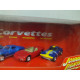 4-CAR BOX SET CHEVROLET CORVETTE 1965,1970,1998,1963 SPORT 1:64 JOHNNY LIGHTNING