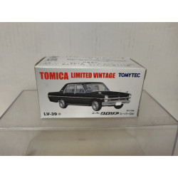 NISSAN GLORIA BLACK 1:64 TOMICA LIMITED VINTAGE LV-39A