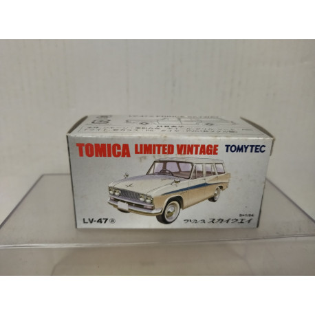 PRINCE SKYWAY VAN 1:64 TOMICA LIMITED VINTAGE LV-47A