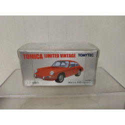 PORSCHE 912 RED 1:64 TOMICA LIMITED VINTAGE LV-93A