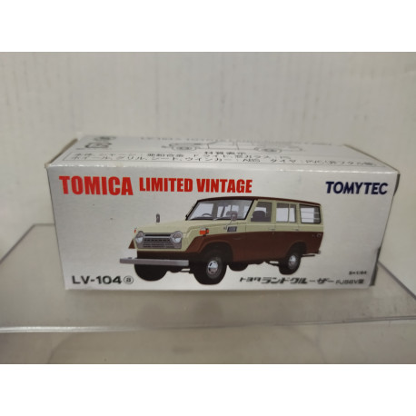 TOYOTA LANDCRUISER FJ56V 1:64 TOMICA LIMITED VINTAGE LV-104A