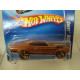 CHEVROLET NOVA GOLD 10/10 1:64 HOT WHEELS VINTAGE