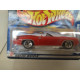 PLYMOUTH BARRACUDA 1970 CONVERTIBLE RED 1:64 HOT WHEELS VINTAGE