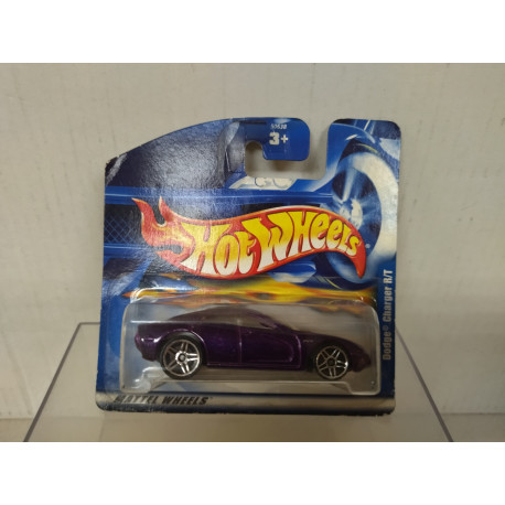 DODGE CHARGER R/T PURPLE 1:64 HOT WHEELS VINTAGE