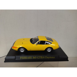 FERRARI 365 GTB/4 DAYTONA YELLOW 1:43 SALVAT IXO