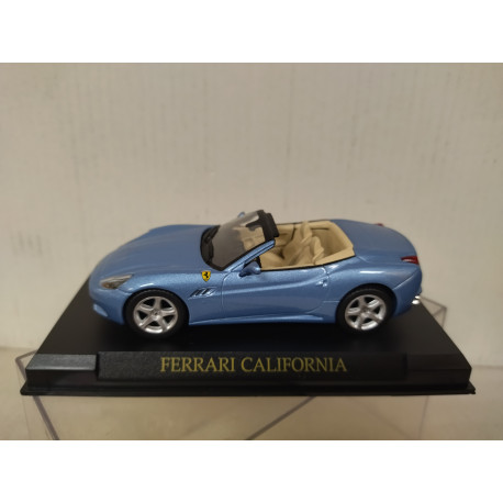 FERRARI CALIFORNIA BLUE ALTAYA IXO 1:43